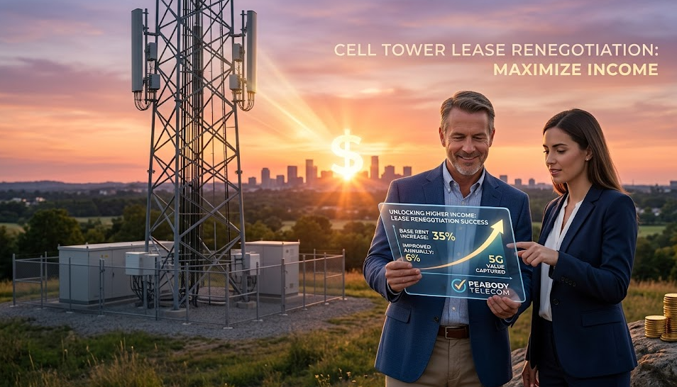 Cell Tower Lease Renegotiation
