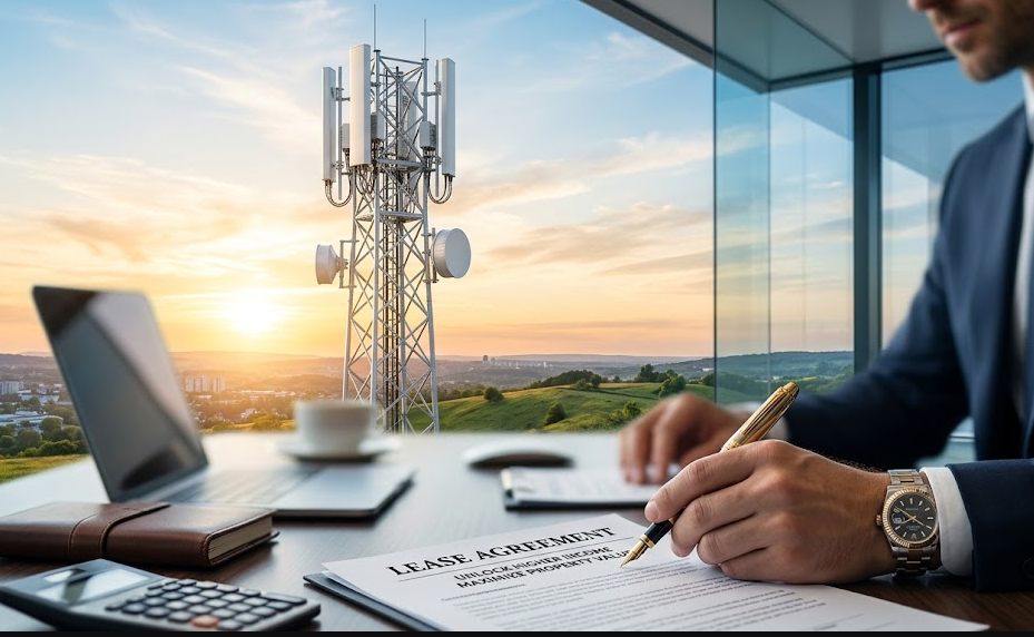 Unlock Higher Income with Cell Tower Lease Renegotiation