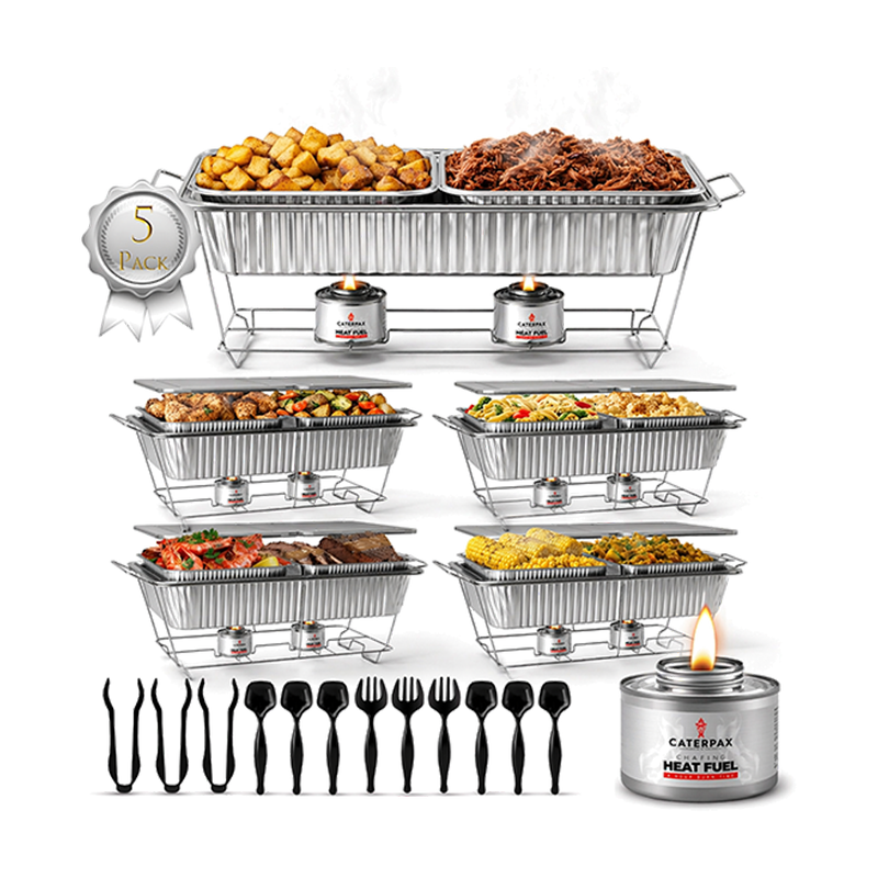 How to Choose the Right Disposable Chafing Dish Set